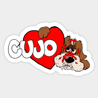 loveable huggable Sticker